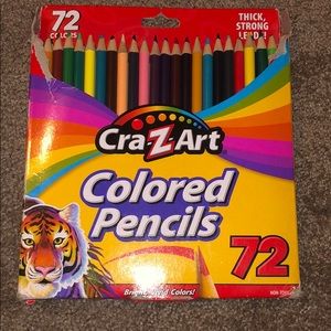 Color pencils (72 colors)